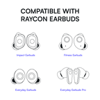 Memory Foam Ear Tips for Earbuds